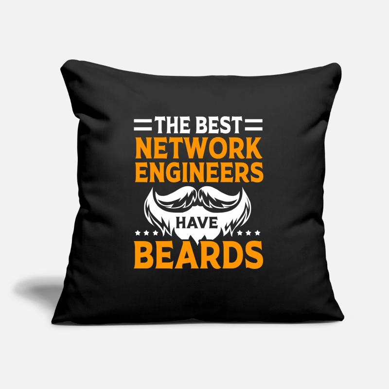 Network Computer Scientist Programmer Admin Sofa pillow with filling 45cm x 45cm