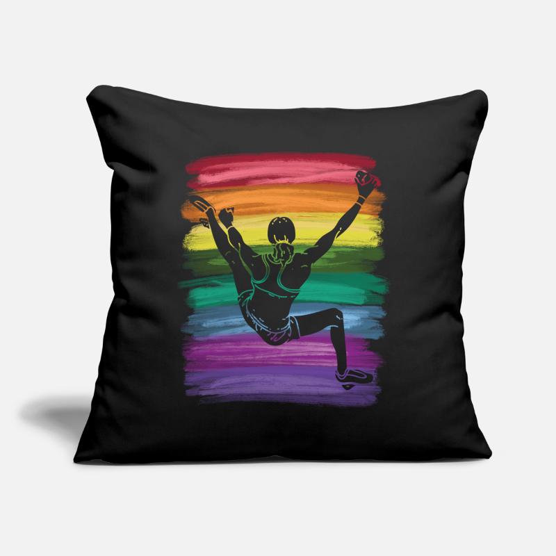 Bloc de bloc de Boulderer Coussin et housse de 45 x 45 cm
