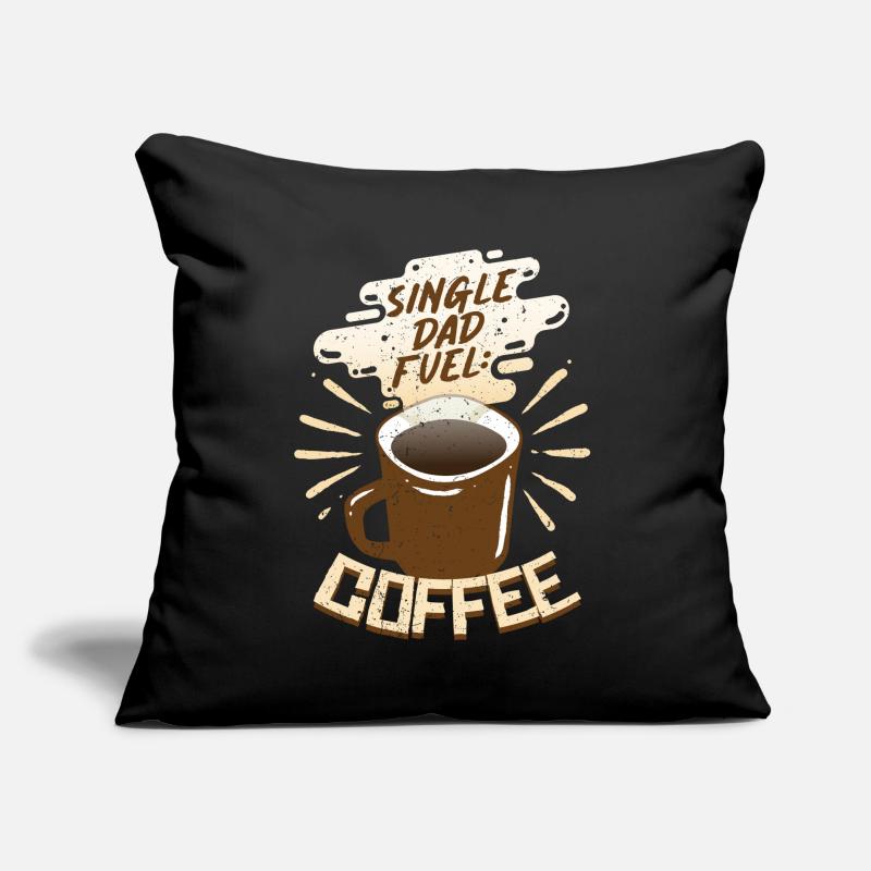 Single Dad Single Dad Sofa pillow with filling 45cm x 45cm