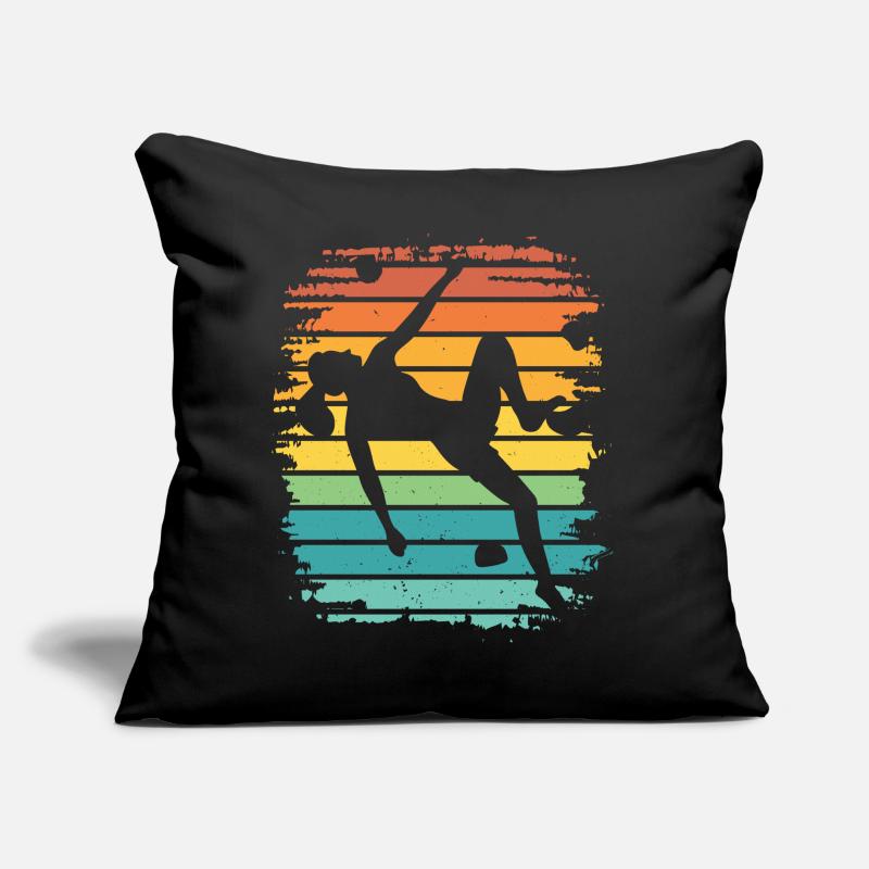 Bloc de bloc de Boulderer Coussin et housse de 45 x 45 cm
