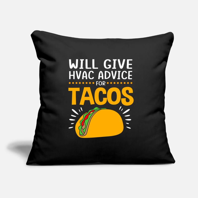 Technician Air Conditioning Technician Refrigeration Technician Heating Sofa pillow with filling 45cm x 45cm