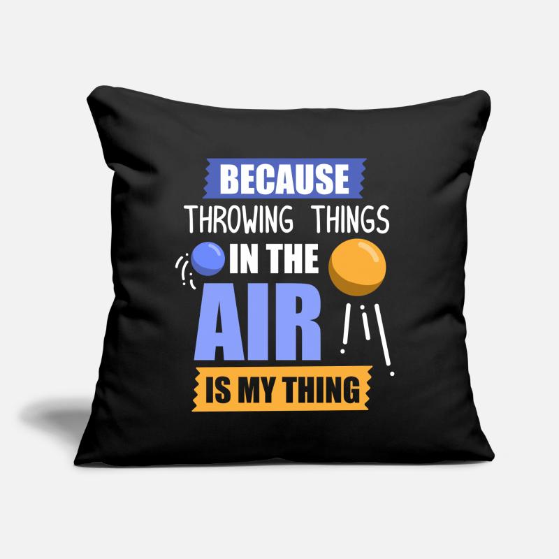 discus throw discus throw discus thrower Sofa pillow with filling 45cm x 45cm