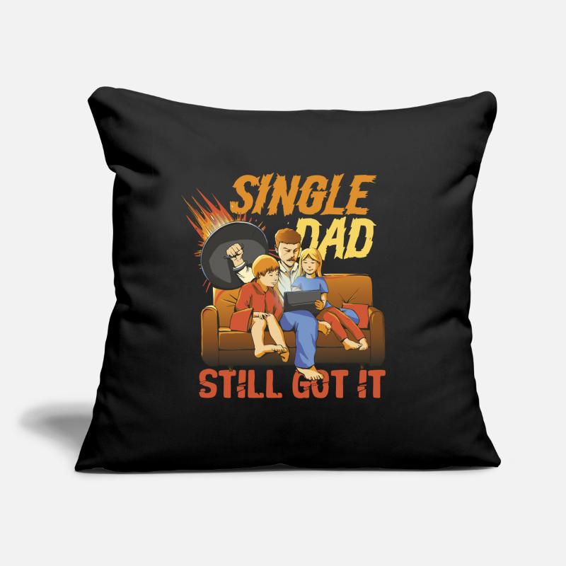 Single Dad Single Dad Sofa pillow with filling 45cm x 45cm