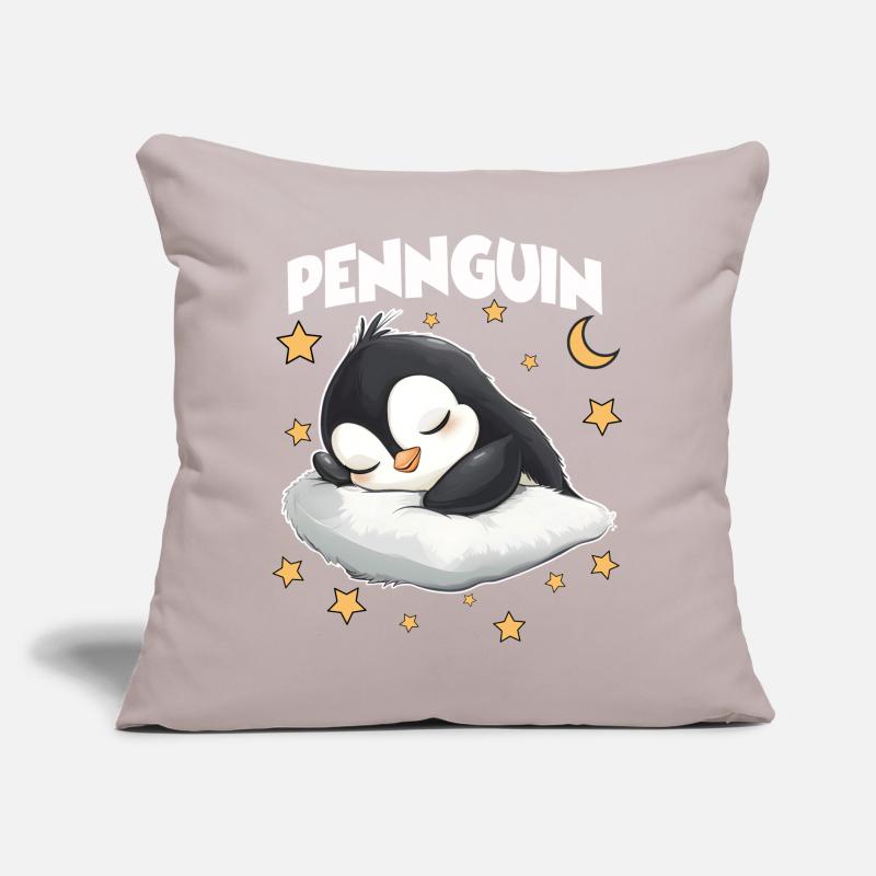 Pennguin Penguin Sleepyheads Late Riser Cuddle Sofa pillow with filling 45cm x 45cm