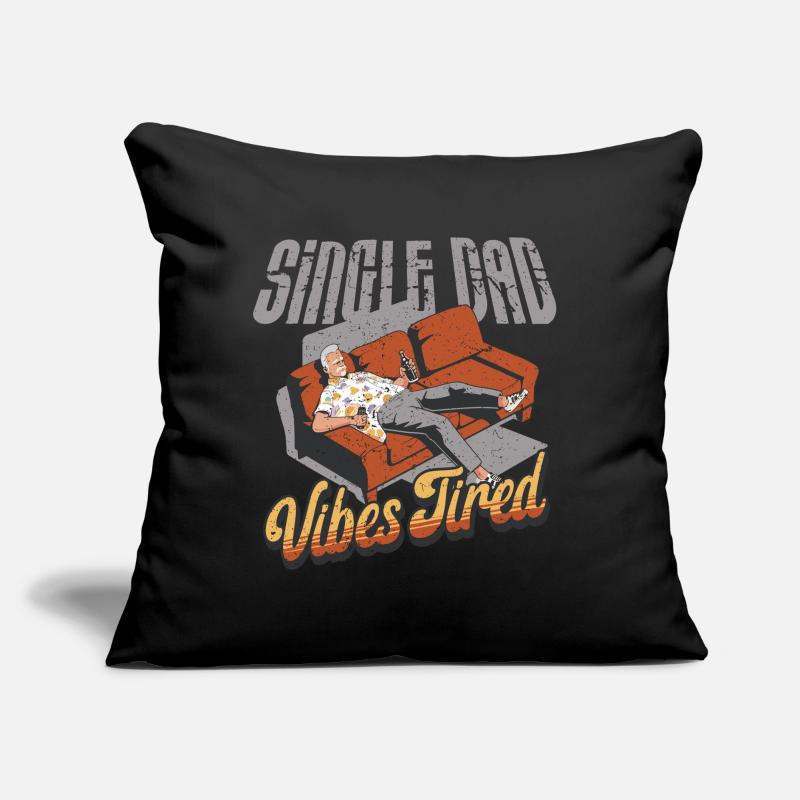 Single Dad Single Dad Sofa pillow with filling 45cm x 45cm