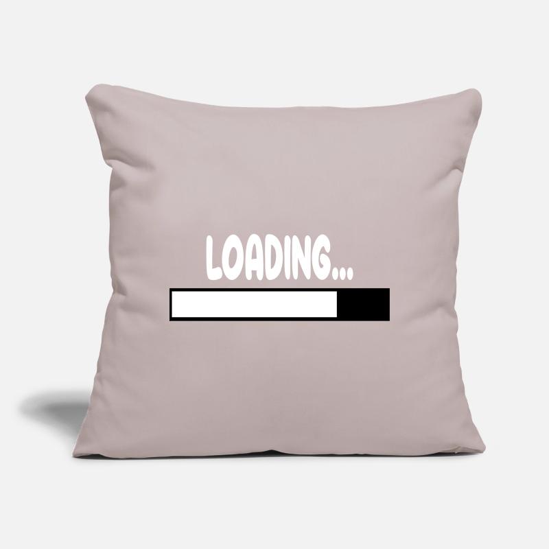 LOADING Sofa pillow with filling 45cm x 45cm