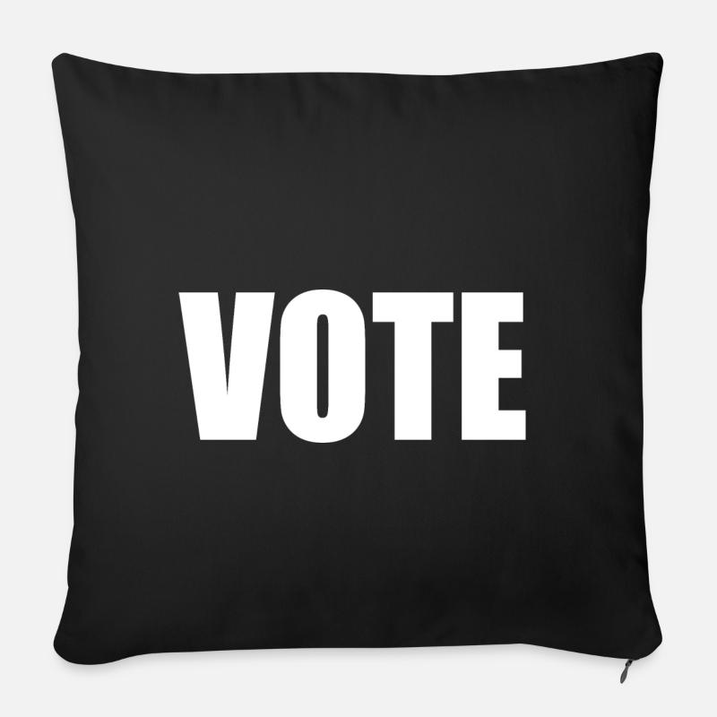 Vote - Sofakissen mit Füllung 45 x 45 cm - Schwarz