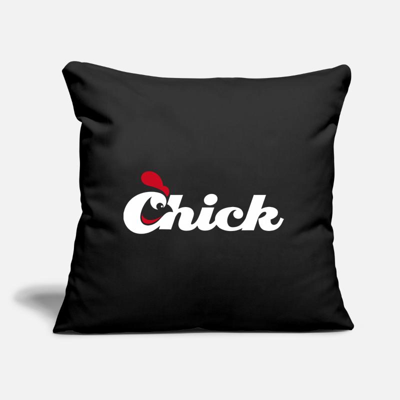 Chick Sofakissen mit Füllung 45 x 45 cm