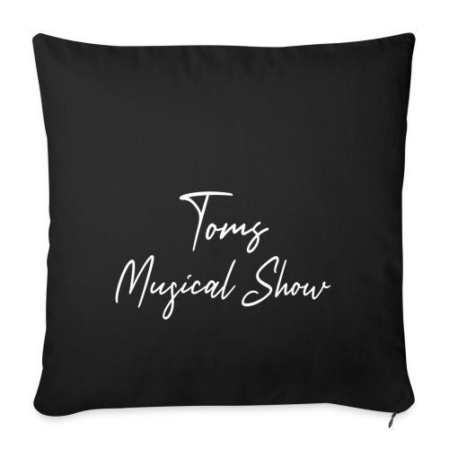Toms Musical Show - Sofakissen mit Füllung 45 x 45 cm
