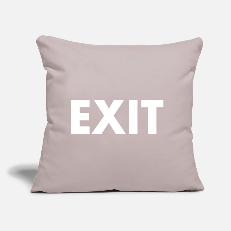 Exit Sofakissen mit Füllung 45 x 45 cm