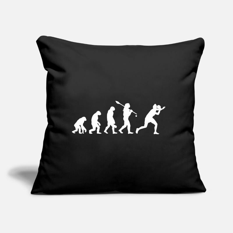 Évolution du design du ping-pong de tennis de table Man Coussin et housse de 45 x 45 cm