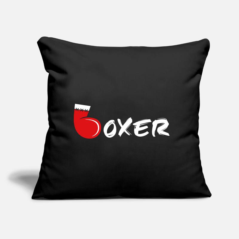 Boxer Sofakissen mit Füllung 45 x 45 cm