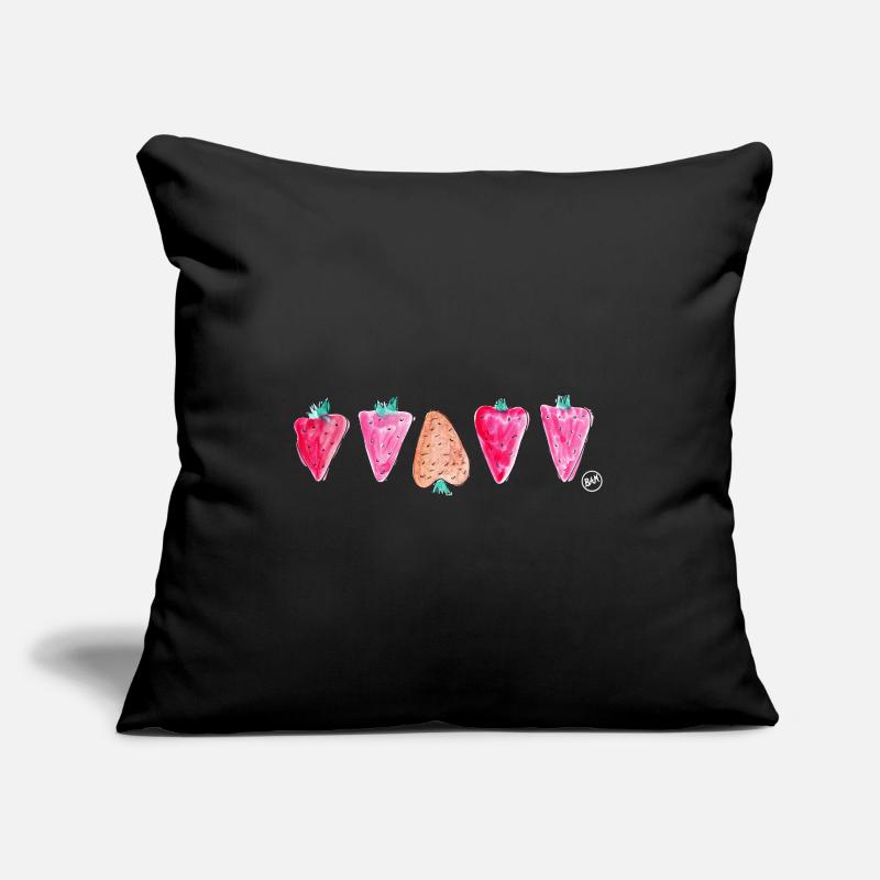 * BAM * be_different Coussin et housse de 45 x 45 cm
