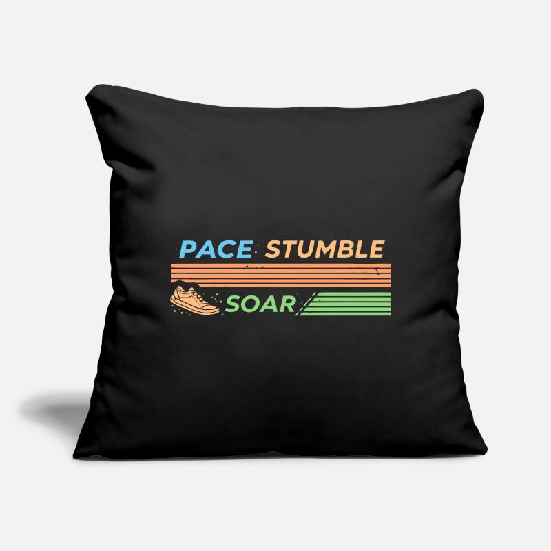 PACE STUMBLE SOAR Coussin et housse de 45 x 45 cm