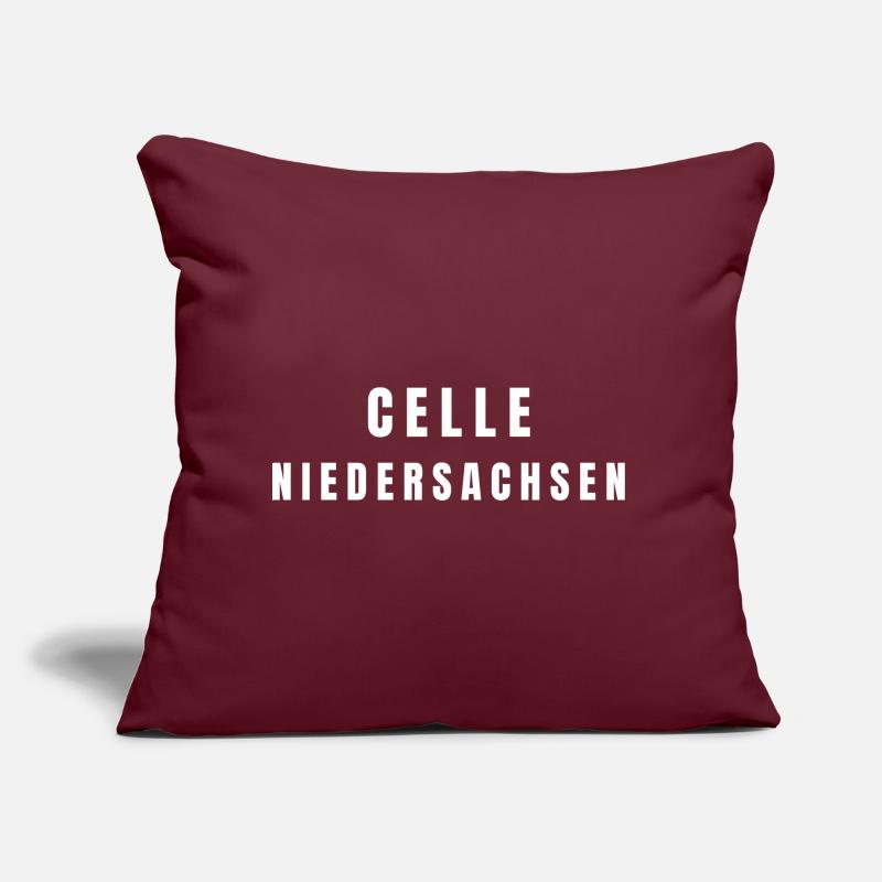 Celle, Basse-Saxe Coussin et housse de 45 x 45 cm