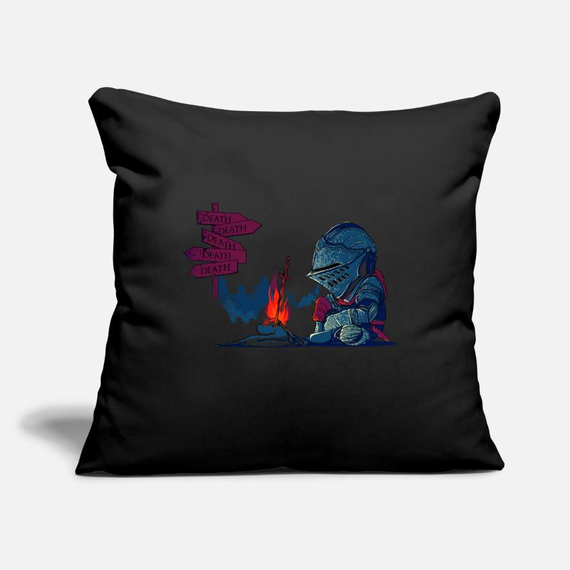 Dark deathtiny Coussin et housse de 45 x 45 cm
