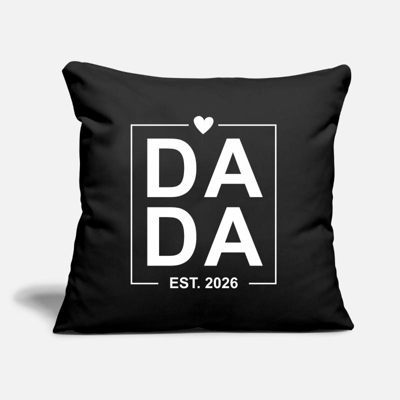 Dada Est. 2026 Coussin et housse de 45 x 45 cm