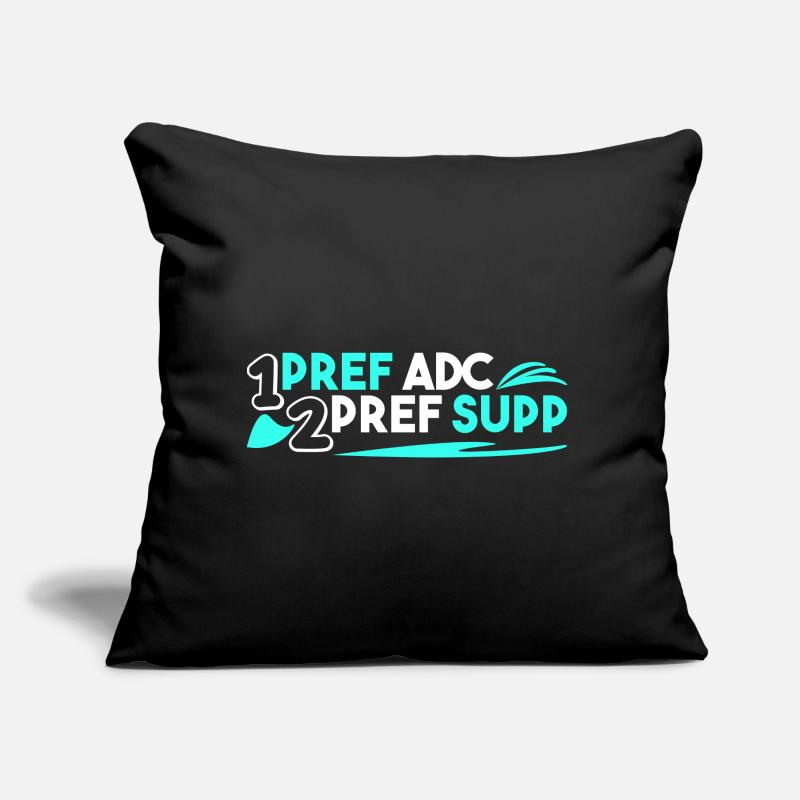 1. pref adc 2. pref supp Sofakissen mit Füllung 45 x 45 cm
