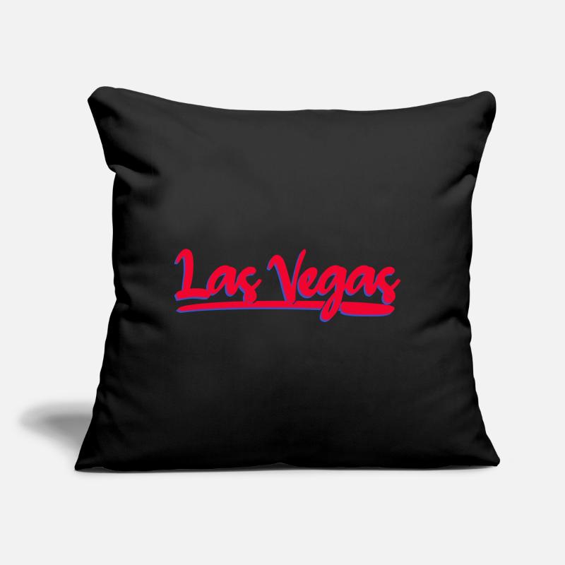 Script néon de Las Vegas Coussin et housse de 45 x 45 cm
