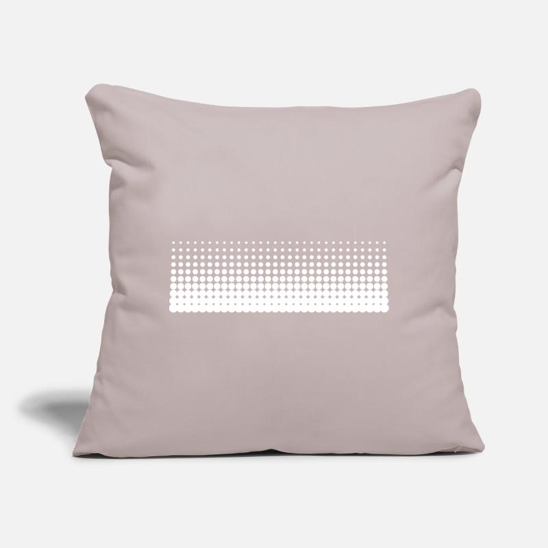 Basic Dots Gradient (breit) Sofakissen mit Füllung 45 x 45 cm