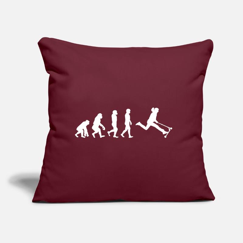 Stunt Scooter Freestyle Scootering Evolution Coussin et housse de 45 x 45 cm