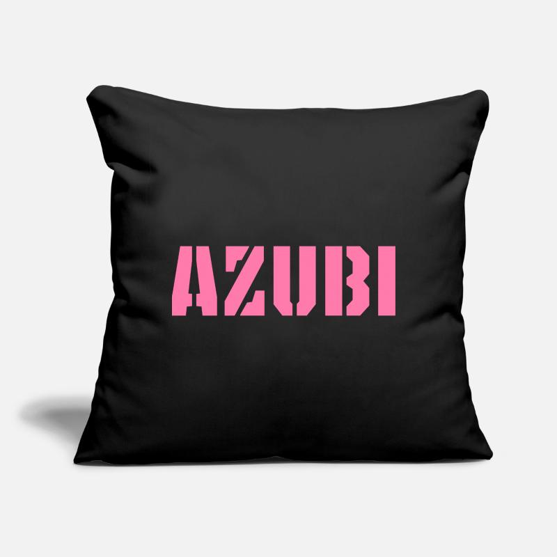 Azubi Tshirt 5 23 rosa Sofakissen mit Füllung 45 x 45 cm
