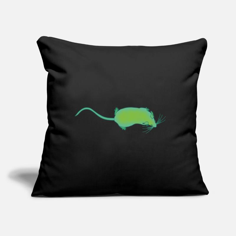 Bio Mouse Sofa pillow with filling 45cm x 45cm