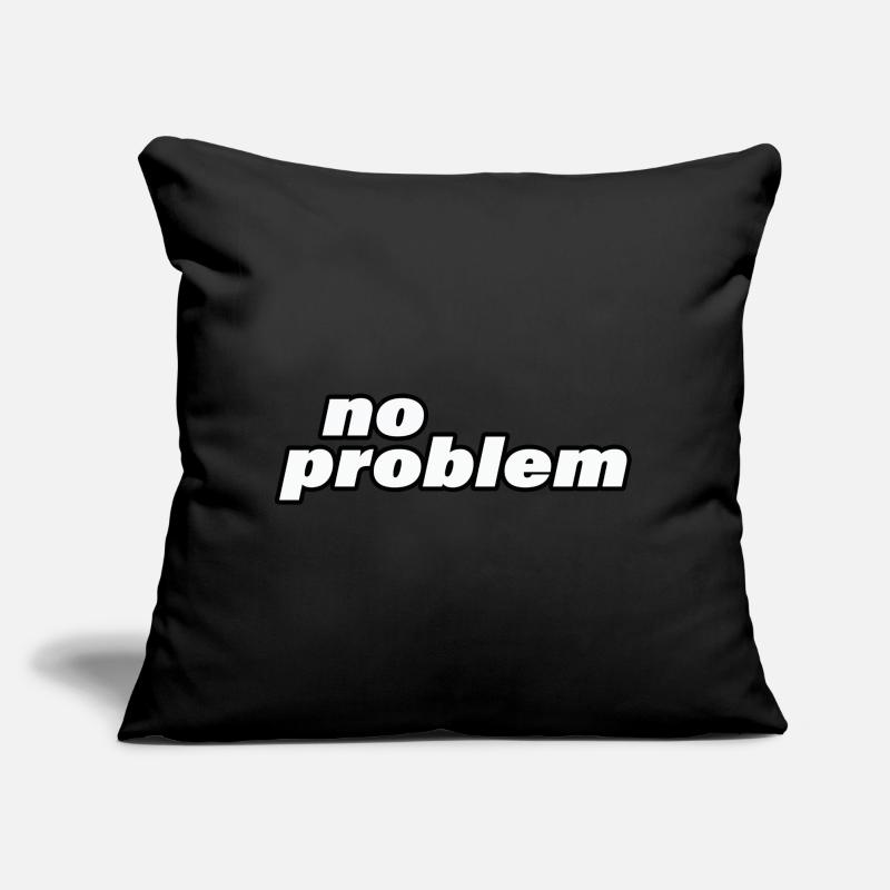 no problem Sofa pillow with filling 45cm x 45cm