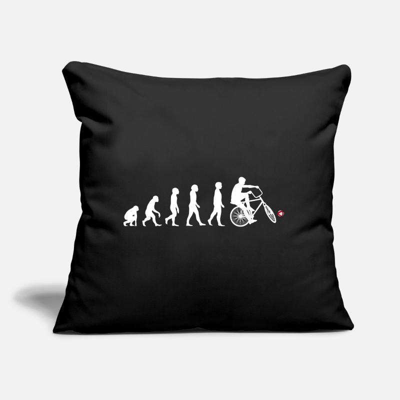 Cyclisme, Cyclball, Cyclisme en salle, Évolution Coussin et housse de 45 x 45 cm