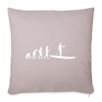 SUP Evolution - Sofakissen mit Füllung 45 x 45 cm - helles Taupe - Vorne