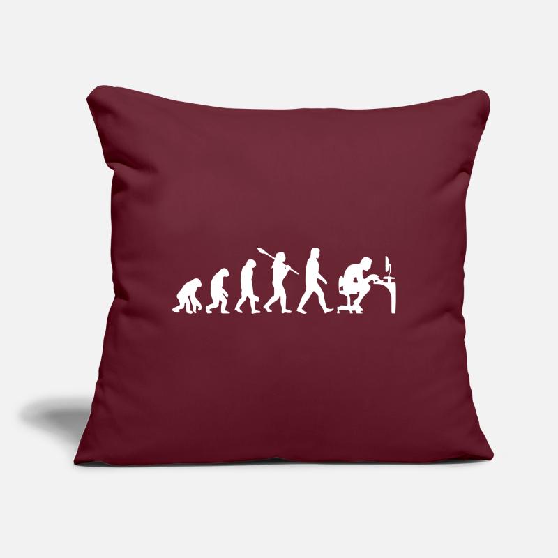 Programmeur - Evolution - PC - Informaticien Coussin et housse de 45 x 45 cm