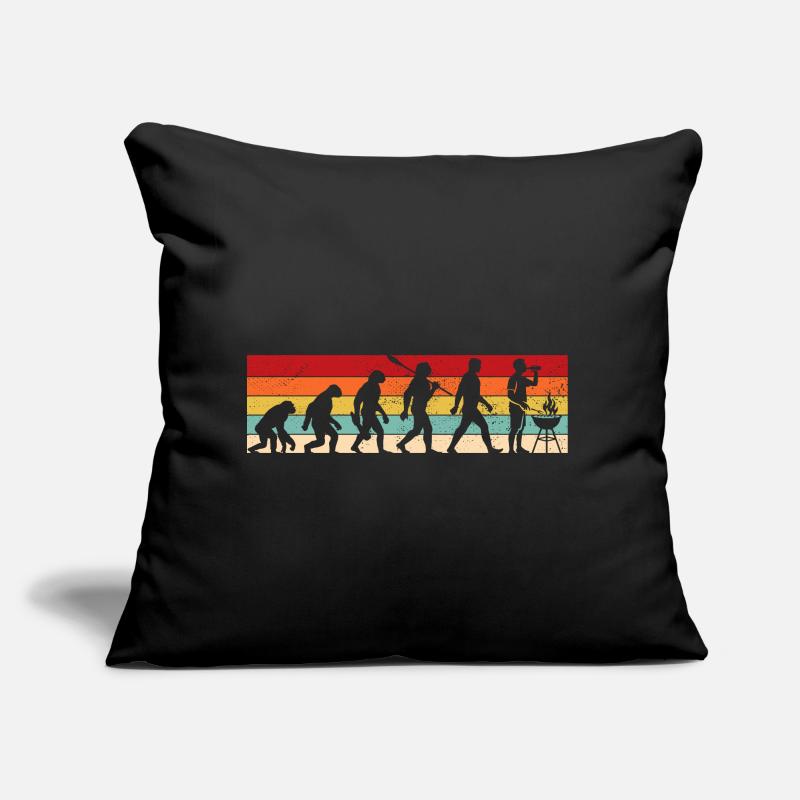Vintage Evolution - Grilling - Grill Master Sofa pillow with filling 45cm x 45cm