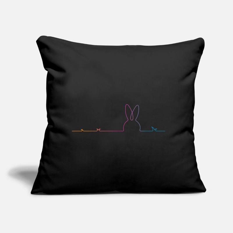Easter Bunny Easter Sofa pillow with filling 45cm x 45cm