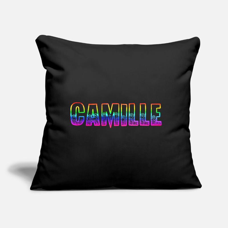 camille rs rainbow Sofa pillow with filling 45cm x 45cm