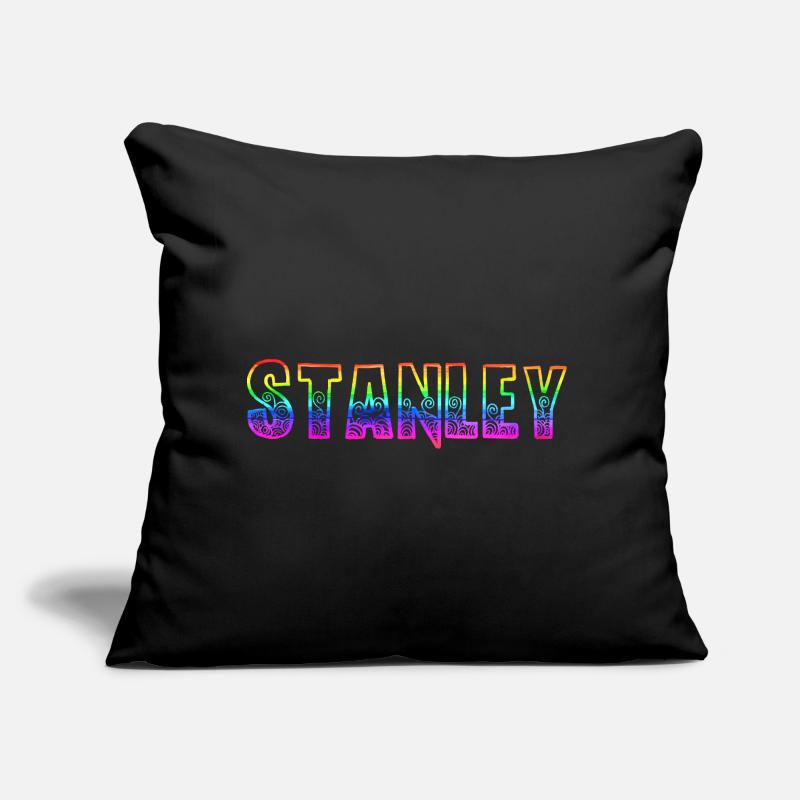 stanley rs regenbogen Sofakissen mit Füllung 45 x 45 cm