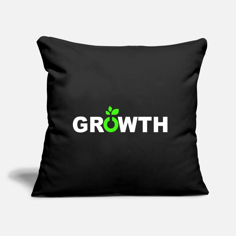 Growth - Wachstum Sofa pillow with filling 45cm x 45cm