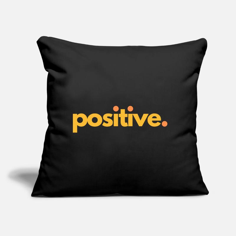 positif.04 Coussin et housse de 45 x 45 cm