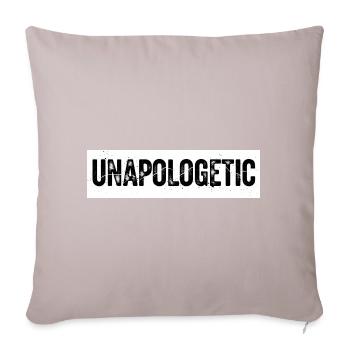 Unapologetic Authentics - Sofa pillow with filling 45cm x 45cm - light taupe - Front