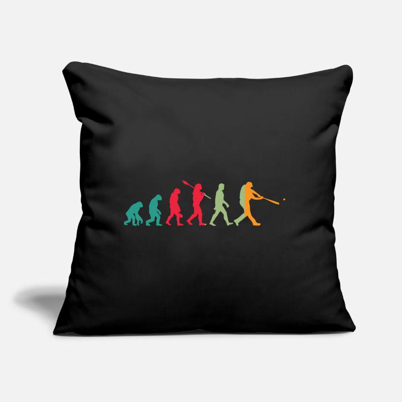 Basketball Evolution Sofakissen mit Füllung 45 x 45 cm