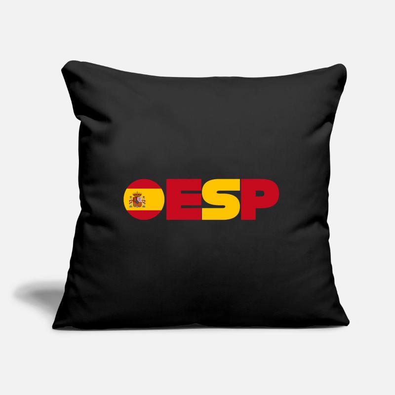 Espagne Coussin et housse de 45 x 45 cm