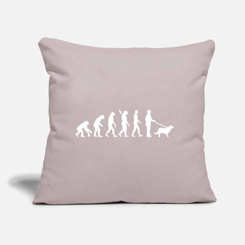 Évolution vers Promeneur de Chiens Coussin et housse de 45 x 45 cm