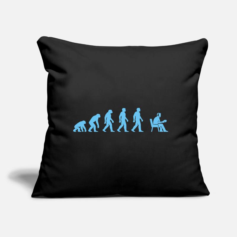 Evolution to office work Sofa pillow with filling 45cm x 45cm