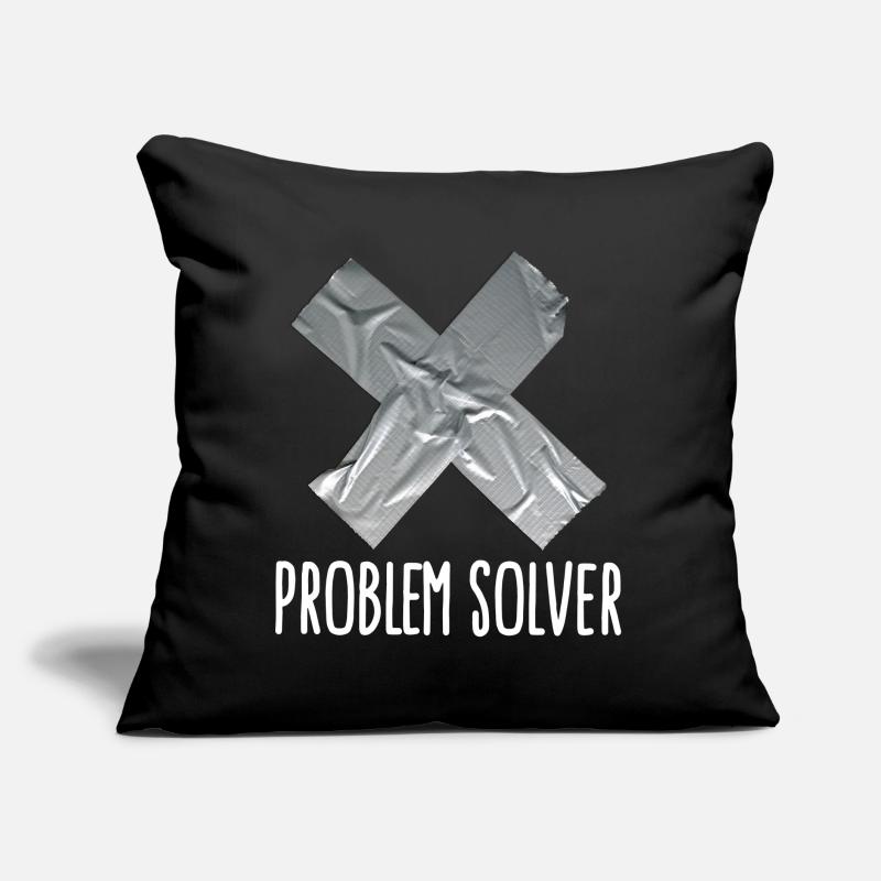 Problem solver marrant Ruban adhésif mari père Coussin et housse de 45 x 45 cm
