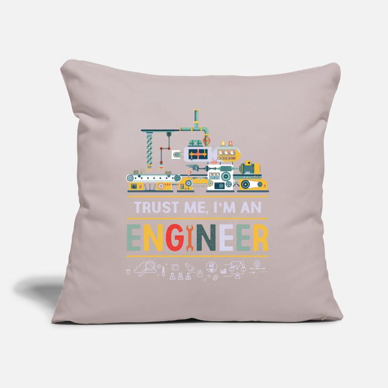 engineer Sofa pillow with filling 45cm x 45cm