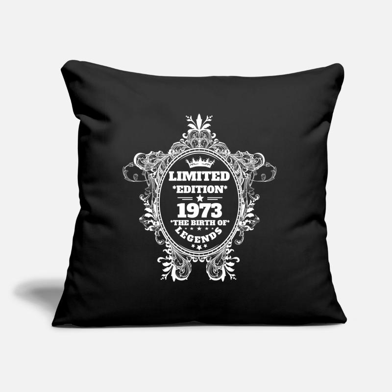 1973 Coussin et housse de 45 x 45 cm