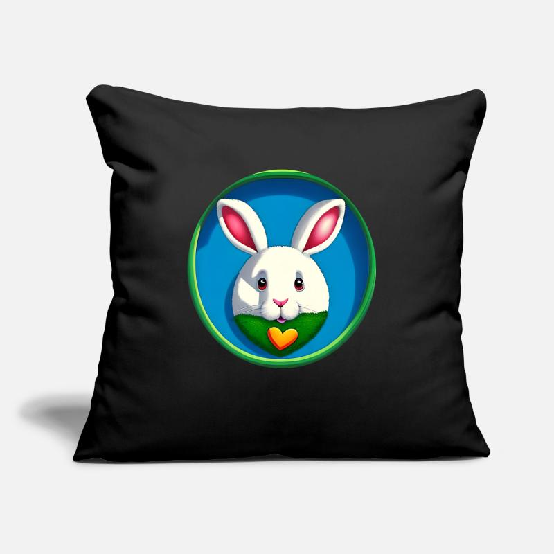 Fantasy Easter Sofa pillow with filling 45cm x 45cm