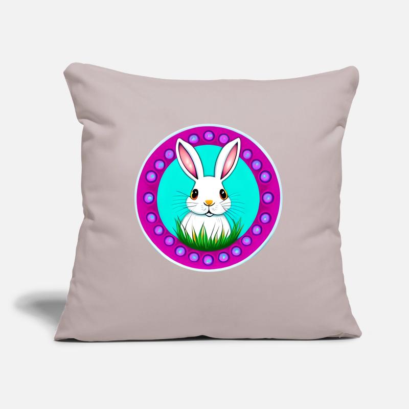 for Easter Sofa pillow with filling 45cm x 45cm