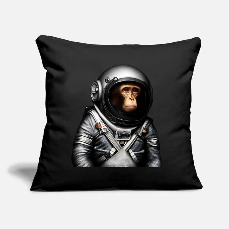 Space Astronaut Monkey Sofa pillow with filling 45cm x 45cm