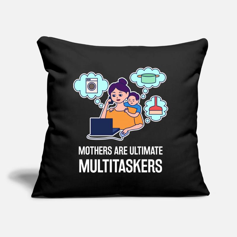 Multitasking design for Mother's Day Sofa pillow with filling 45cm x 45cm