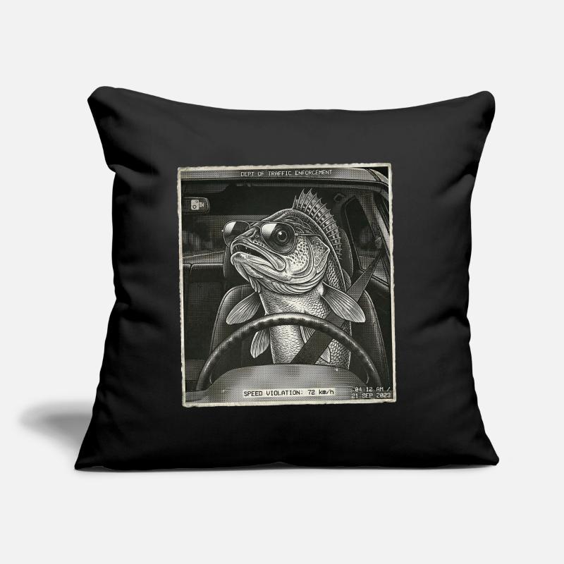 Zander Flashed Coussin et housse de 45 x 45 cm